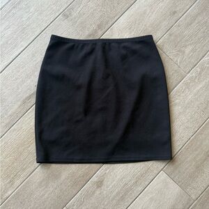 Lulus Black Mini Skirt